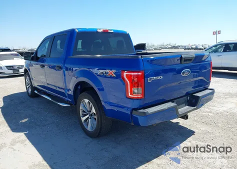 2017 Ford F-150 Lariat/Xl/Xlt from USA, damaged, VIN 1FTEW1CP8HKC03379